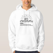 Cycopath Cyclist Hoodie (Voorkant)