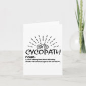 Cycopath Cyclist Kaart (Voorkant)