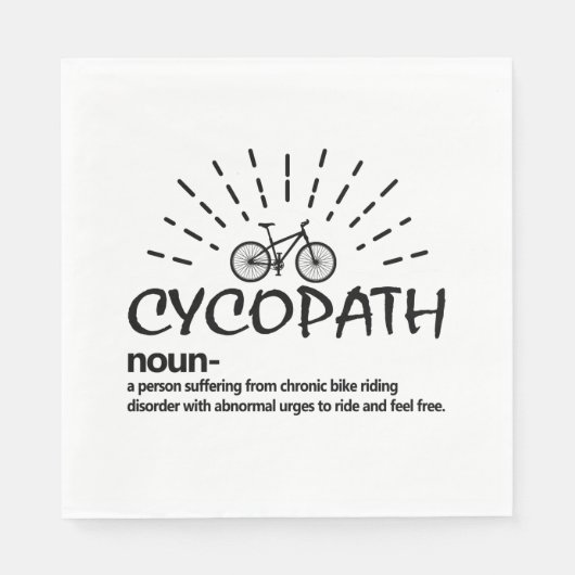 Cycopath Cyclist Servet (Voorkant)
