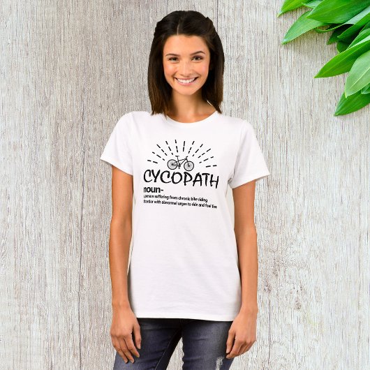 Cycopath Cyclist T-shirt