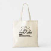 Cycopath Cyclist Tote Bag (Achterkant)