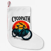 Cycopath: Energetische fiets met zonsondergang Gra Kleine Kerstsok (Voorkant)