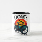 Cycopath: Energetische fiets met zonsondergang Gra Mok (Midden)