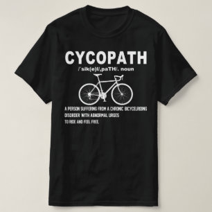 cycopath-fietser t-shirt