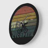 Cycopath Funny Biking gezegde Grote Klok (Hoek)