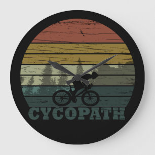 Cycopath Funny Biking gezegde Grote Klok