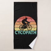 Cycopath Funny Cycling Badhanddoek (Badhanddoek)