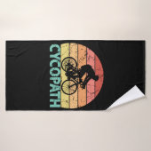 Cycopath Funny Cycling Badhanddoek (Badhanddoek)