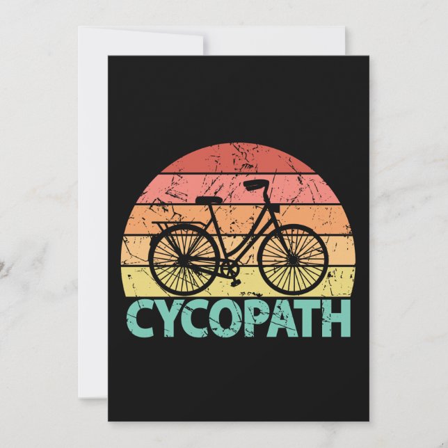 Cycopath Funny Cycling Bicycle (Voorkant)