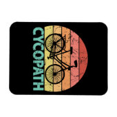 Cycopath Funny Cycling Bicycle Magneet (Horizontaal)