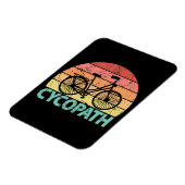 Cycopath Funny Cycling Bicycle Magneet (Linkerzijde)