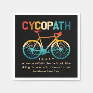 Cycopath Funny Cycling for Cyclists and Bikers Servet