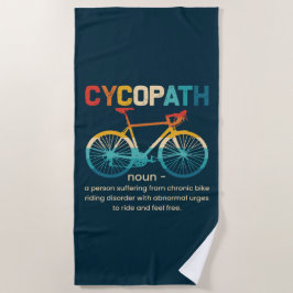 Cycopath Funny Cycling for Cyclists and Bikers Strandlaken