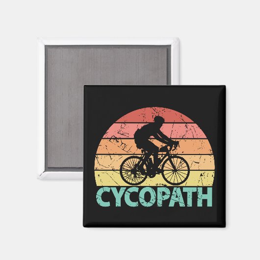 Cycopath Funny Cycling Magneet (Voorkant / Achterkant)