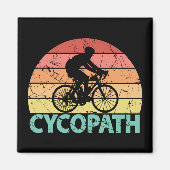 Cycopath Funny Cycling Magneet (Voorkant)