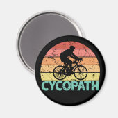 Cycopath Funny Cycling Magneet (Voorkant / Achterkant)