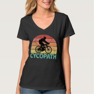 Cycopath Funny Cycling T-shirt