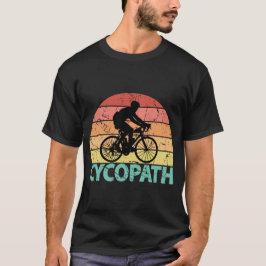 Cycopath Funny Cycling T-shirt