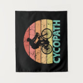 Cycopath Funny Cycling Wandkleed (Voorkant)