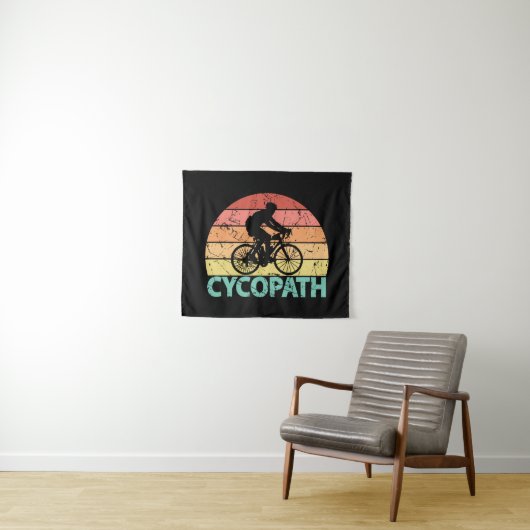 Cycopath Funny Cycling Wandkleed (In Situ (horizontaal))