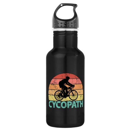 Cycopath Funny Cycling Waterfles (Voorkant)