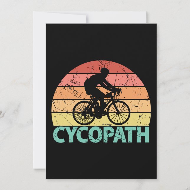 Cycopath Funny Cyclist (Voorkant)