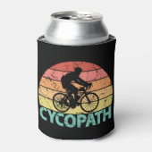 Cycopath Funny Cyclist Blikjeskoeler (Blikje Voorkant)