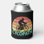 Cycopath Funny Cyclist Blikjeskoeler (Blikje Achterkant)