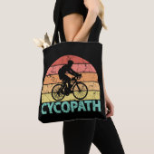 Cycopath Funny Cyclist Tote Bag (Dichtbij)