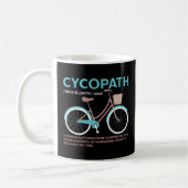 Cycopath Funny Cyclists Koffiemok (Links)