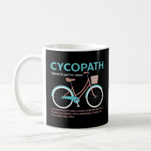 Cycopath Funny Cyclists Koffiemok