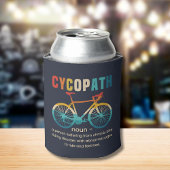 Cycopath, Funny Gift for Cycling Blikjeskoeler
