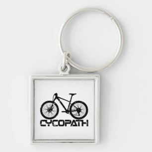 Cycopath - Funny MTB Biker Cyclist Cycling Lover Sleutelhanger