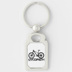 Cycopath - Funny MTB Biker Cyclist Cycling Lover Sleutelhanger