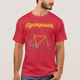 Cycopath Grappige Fiets Sport Quote familie T-shirt