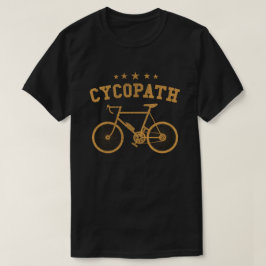 Cycopath Grappige Fietsende Wielrenner Humor Cadea T-shirt