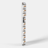 Cycopath Halloween Ghost op de Oranje Fiets Case-Mate iPhone Case (Achterkant / Rechts)