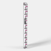 Cycopath Halloween Ghost op Roze Fiets Case-Mate iPhone Case (Achterkant / Rechts)