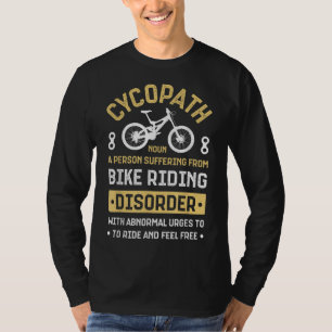 Cycopath Mountainbiken Fietsen MTB Fietsfiets T-shirt