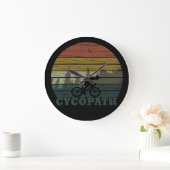 Cycopath - Mountainbiken - Grappige Fiets Grote Klok (Huis)