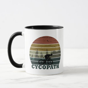 Cycopath - Mountainbiken - Grappige Fiets Mok