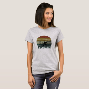 Cycopath - Mountainbiken - Grappige Fiets T-shirt