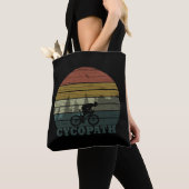 Cycopath - Mountainbiken - Grappige Fiets Tote Bag (Dichtbij)