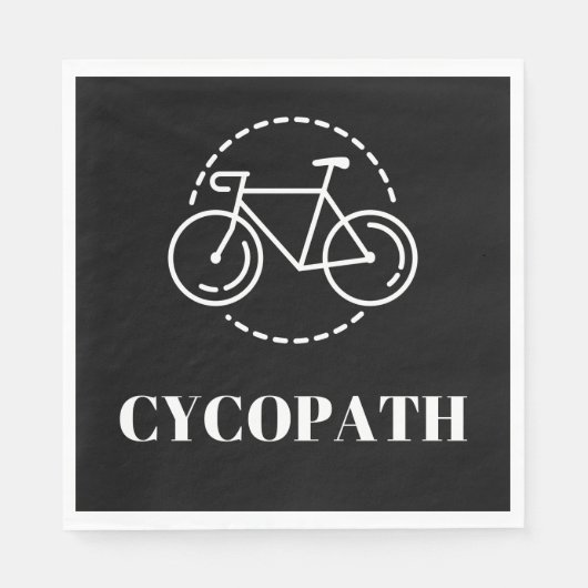 Cycopath Napkins Servet (Voorkant)