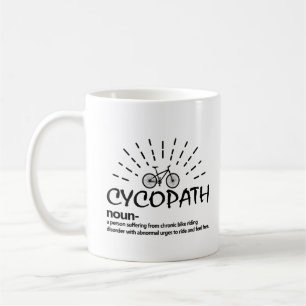 Cycopath noun a personage of chronic bike koffiemok