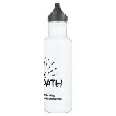 Cycopath Noun Bike Riding Water Bottle Waterfles (Rechts)