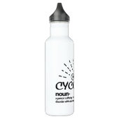 Cycopath Noun Bike Riding Water Bottle Waterfles (Links)