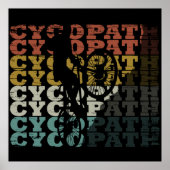 cycopath off road biking gezegde poster (Voorkant)