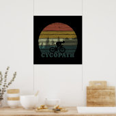 cycopath offroad fietsen poster (Keuken)