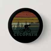 cycopath offroad fietsen ronde button 5,7 cm (Voorkant)